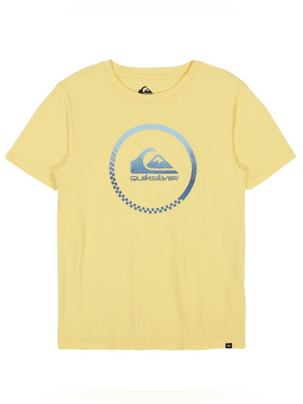 Quiksilver Boys Short Sleeve Logo Tee Shirt